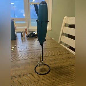 Blue Milk Frother